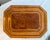 American Vintage Handmade Folk Art Burl Wood Jewerly Box For Sale - Image 3 of 11