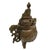 Metal Mid 20th Century Tibetan Buddhist Tripod Incense Burner (Censer) For Sale - Image 7 of 18