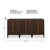 Contemporary Newl Scallop Top Console Cabinet For Sale - Image 3 of 6