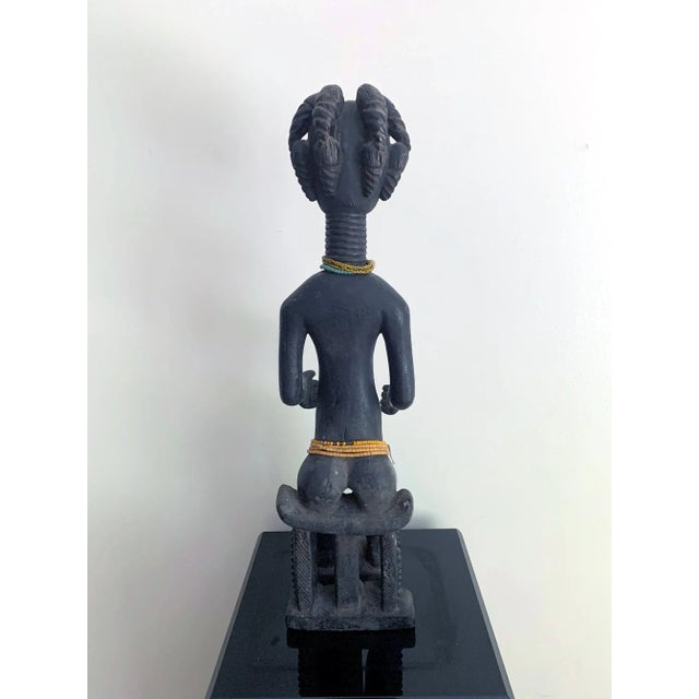 Ashanti Maternal Fertility Figure For Sale - Image 9 of 13