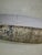 Early 21st Century Blue Beige Persian Herati Rug Pillow For Sale - Image 5 of 5