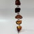 Mid 20th Century Natural Cognac Baltic Amber Panel Link Bracelet For Sale - Image 4 of 10