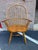 Late 20th Century Bent Brothers Colonial Style Bow Back Windsor Oak Wood Dining Chairs For Sale - Image 12 of 16