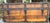 Mid 19th Century Antique Wood Travel Trunk With Leather Straps and Original Hardware For Sale - Image 5 of 12