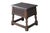 This is a handsome early 20th-century English oak joint stool, beautifully crafted in the traditional Jacobean Revival...