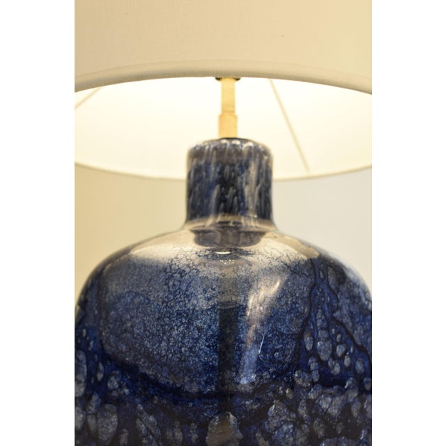 Model Efeso Table Lamp in Murano Glass by Ercole Barovier for Barovier & Toso, 1960s For Sale - Image 9 of 10