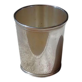 1950s Sterling Silver Mint Julep Cup For Sale