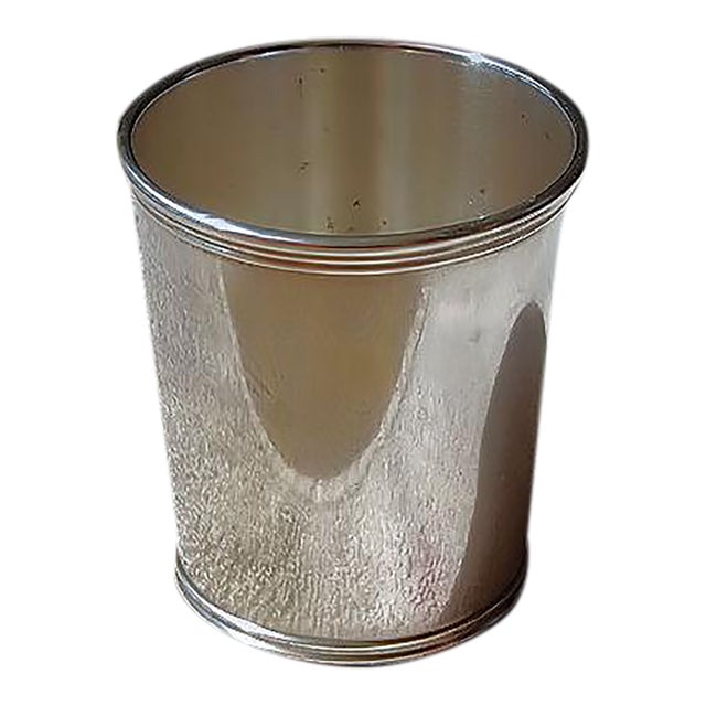 1950s Sterling Silver Mint Julep Cup For Sale