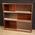 Wood Italian Walnut Bookcase, 1960s For Sale - Image 7 of 14