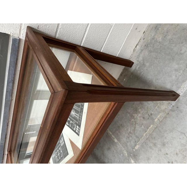 Mahogany Display Cabinets, 1960s, Set of 2 For Sale - Image 10 of 14