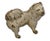 Very Rare & Hard 2 Find Model Antique American Cast Iron Standing Chow Chow Dog Doorstop - Circa 1920s For Sale - Image 12 of 18