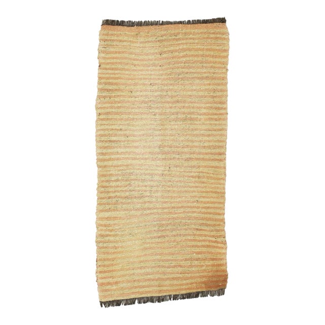 Vintage Mini Turkish Kilim Rug For Sale