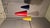 Stilnovo Chandelier in Three-Colored Three-Color Cones from Stilnovo For Sale - Image 4 of 14