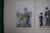 Traditional A Set of Four (4) 1930’s Horseracing & Turf Personalities Caricature Prints For Sale - Image 3 of 6