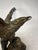 Metal Statue Depicting an Eagle with Open Wings, 1890s-1910s, Bronze For Sale - Image 7 of 13