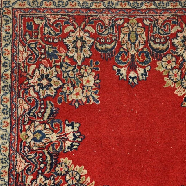 Middle Eastern Saruk Rug For Sale - Image 4 of 7