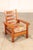 2000 - 2009 Stickley Mission Collection Cherry "Gus" Morris Chair For Sale - Image 5 of 18