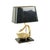 1980s Large Hollywood Regency Swan Table Lamp from Regina, Italy, 1970s For Sale - Image 5 of 18