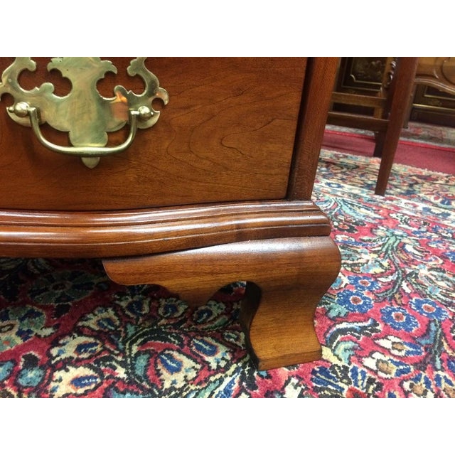 Vintage Bachelor Chest, Four Drawer Chest, Statton Furniture For Sale - Image 15 of 16
