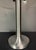 Metal Large Mid-Century Modern Space Age Glass Mushroom Table Lamp from Temde Leuchten, 1960s For Sale - Image 7 of 13