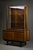 Mid-Century Modern Walnut Showcase Cabinet by R. T. Halas, Poland, 1960s For Sale - Image 6 of 11