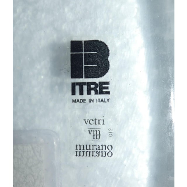 Murano Glass Wall Lights by Aureliano Toso for Itre, 1975, Set of 2 For Sale - Image 12 of 18