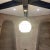 Vico Magistretti 1960s Frosted Glass Pendant Lamp in Vico Magistretti Style Mid Century Modern For Sale - Image 4 of 11