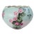 Early 20th Century Artist-Signed Hand-Painted Porcelain Rose Bowl Vase For Sale