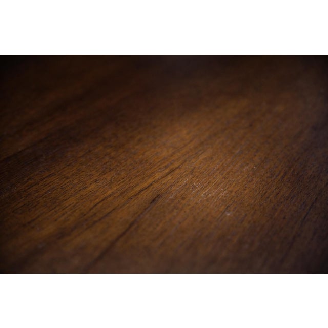 Vintage Scandinavian Ambassador Console with Mirror from Fröseke Nybrofabriken Ab, 1970s, Set of 2 For Sale - Image 18 of 18