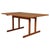 Vintage Danish Shaker Dining Table by Børge Mogensen for Fredericia, 1970s For Sale - Image 9 of 9