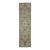 1970s Vintage Handmade Wool Cotton Turkish Beige Area Rug For Sale