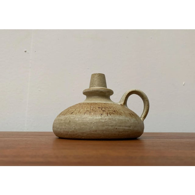 Mid-Century German Studio Pottery Vessel from Rudi Stahl, 1960s For Sale - Image 18 of 18