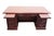 Kimball Furniture Solid Mahogany Traditional Style 72" Executive Office Desk For Sale In Kansas City - Image 6 of 13