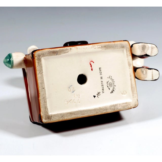 Green Child Figurine by Dakon, 1930s For Sale - Image 8 of 9