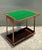 Vintage English Collapsible Flip Top Campaign Game Table For Sale - Image 4 of 10