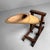 Wood Vintage Japanese Garden Accent, 1950s For Sale - Image 7 of 11