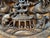 Chinese Qing Dynasty Carved Wood Dragon Architectural Panel - 20" For Sale - Image 4 of 7