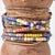 Early 20th Century Early 20th Century Nyamwezi Beaded Fertility Doll Gourd Tanzania For Sale - Image 5 of 7