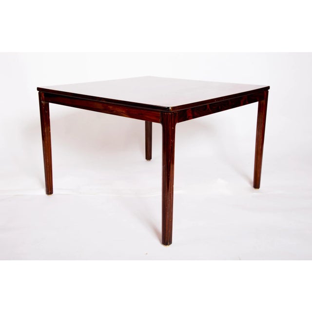 Swedish Rosewood Coffee Table by Alberts Tribro, 1960s, in Very Good conditions. Designed 1960 to 1969 This piece has an...