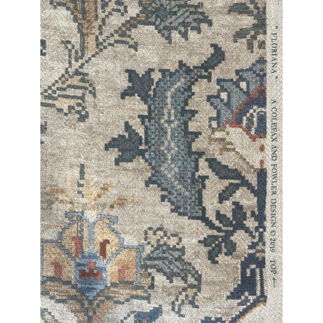 2010s Colefax and Fowler’s “Floriana" Fabric 2.5 Yards For Sale - Image 5 of 10