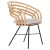 Madrid Chair, Natural For Sale In West Palm - Image 6 of 6