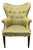 1940's Mid Century Modern Butterfly Wingback Chair For Sale