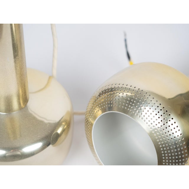 Vintage Danish VL56 Lamps by Wilhelm Lauritzen for Louis Poulsen, 1950s, Set of 2 For Sale - Image 10 of 14