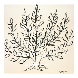 Henri Matisse, Le Buisson Ii, Lithograph For Sale