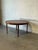 Wood Dyrlund Lotus Round Teak Dining Table With Flip-Out Extension Leaves – Vintage Danish Mid-Century Modern For Sale - Image 7 of 12