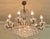 Crystal Chandelier with 14 Bulbs For Sale - Image 4 of 11