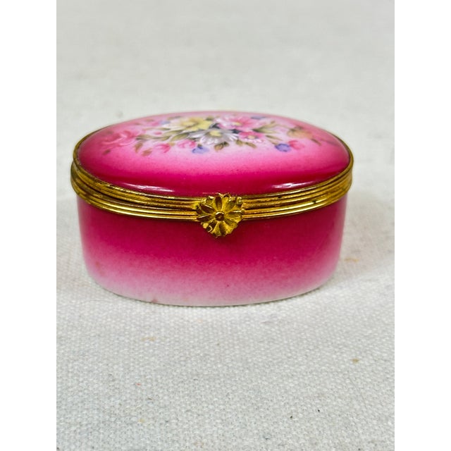 Vintage Limoges Box Chairish