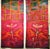 Textile Vintage Mid-Century Tapestry, Handwoven Wool, Folkloric Rider Design, 40" X 86" For Sale - Image 7 of 15