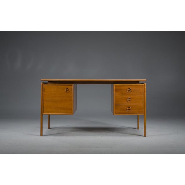 Danish Desk by Arne Vodder for GV Møbler, 1960s For Sale - Image 16 of 16