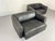DS 47 Buffalo Leather Grey Sofa Two-Seater from De Sede, 1980s For Sale - Image 12 of 14